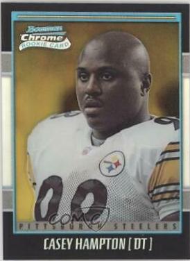 Casey Hampton [Gold Refractor] #209