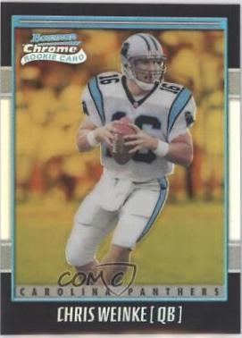 Chris Weinke [Gold Refractor] #162