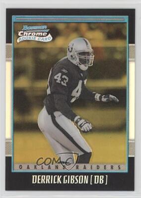 Derrick Gibson [Gold Refractor] #204