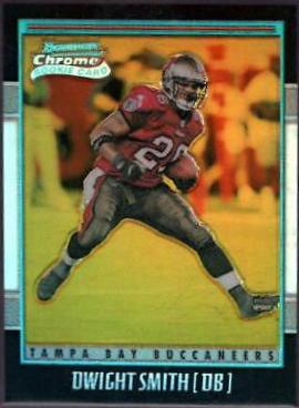 Dwight Smith [Gold Refractor] #118