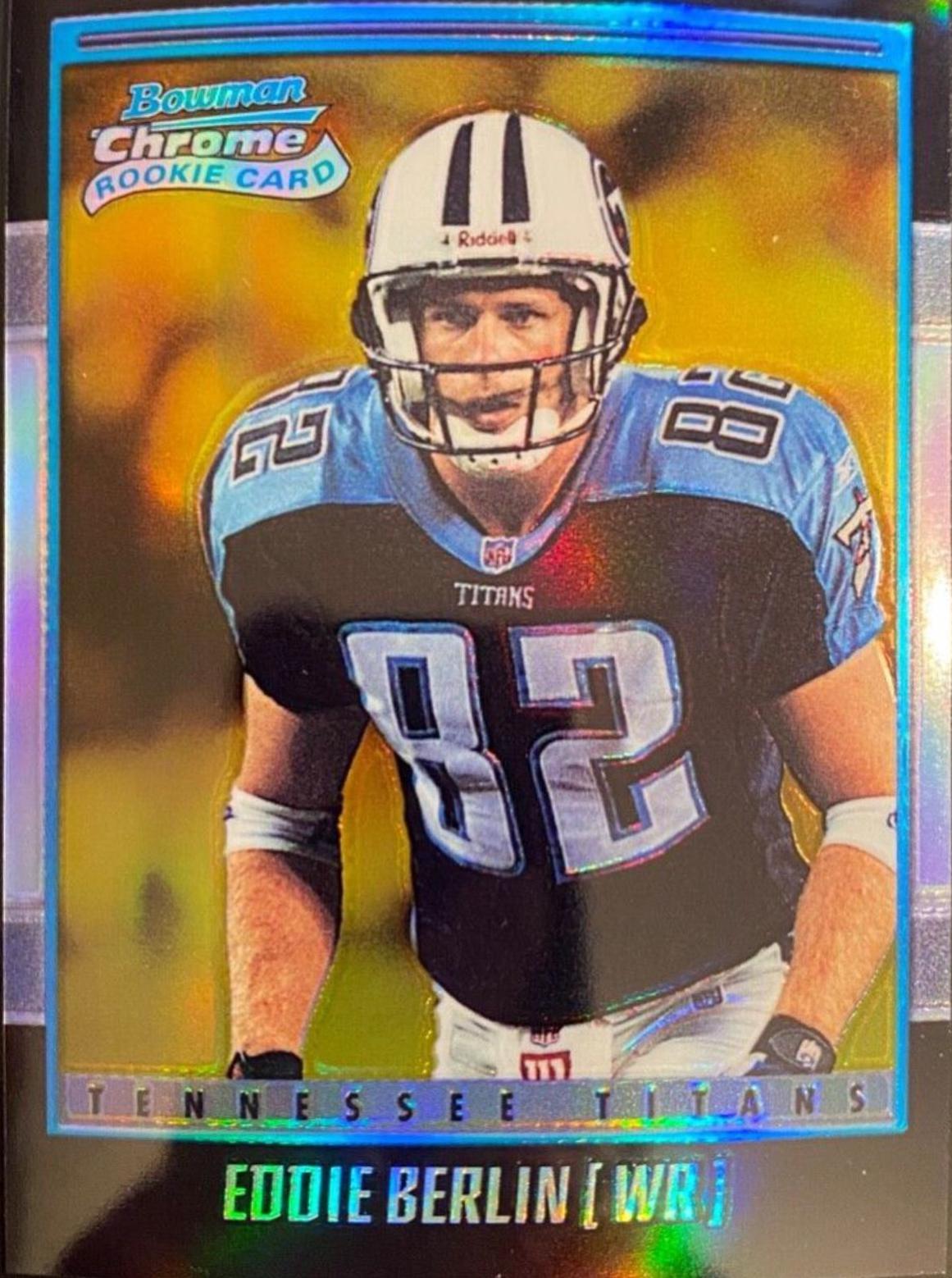 Eddie Berlin [Gold Refractor] #230