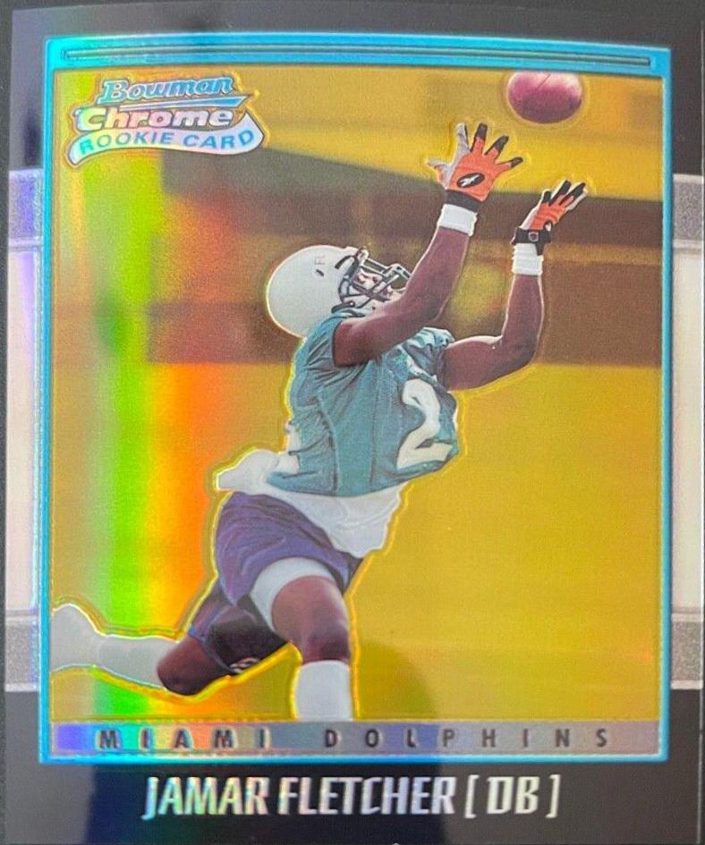 Jamar Fletcher [Gold Refractor] #165