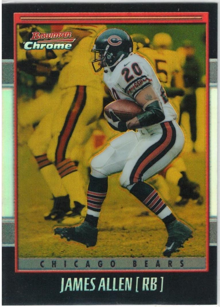 James Allen [Gold Refractor] #41