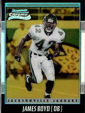 James Boyd [Gold Refractor] #249