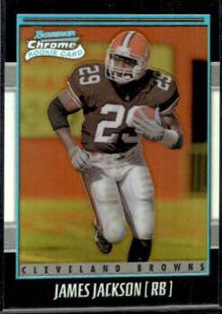 James Jackson [Gold Refractor] #153