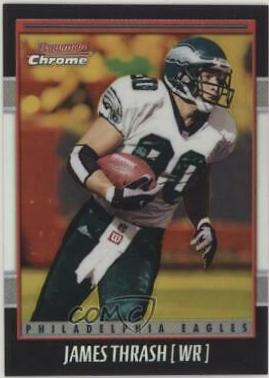 James Thrash [Gold Refractor] #31