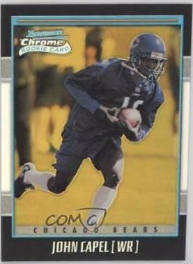 John Capel [Gold Refractor] #151