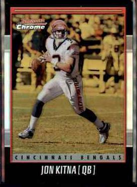Jon Kitna [Gold Refractor] #84