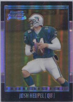 Josh Heupel [Gold Refractor] #143