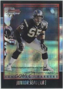 Junior Seau [Xfractor] #74