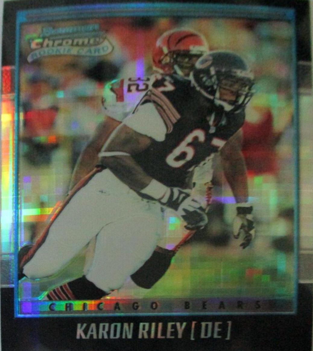 Karon Riley [Xfractor] #221