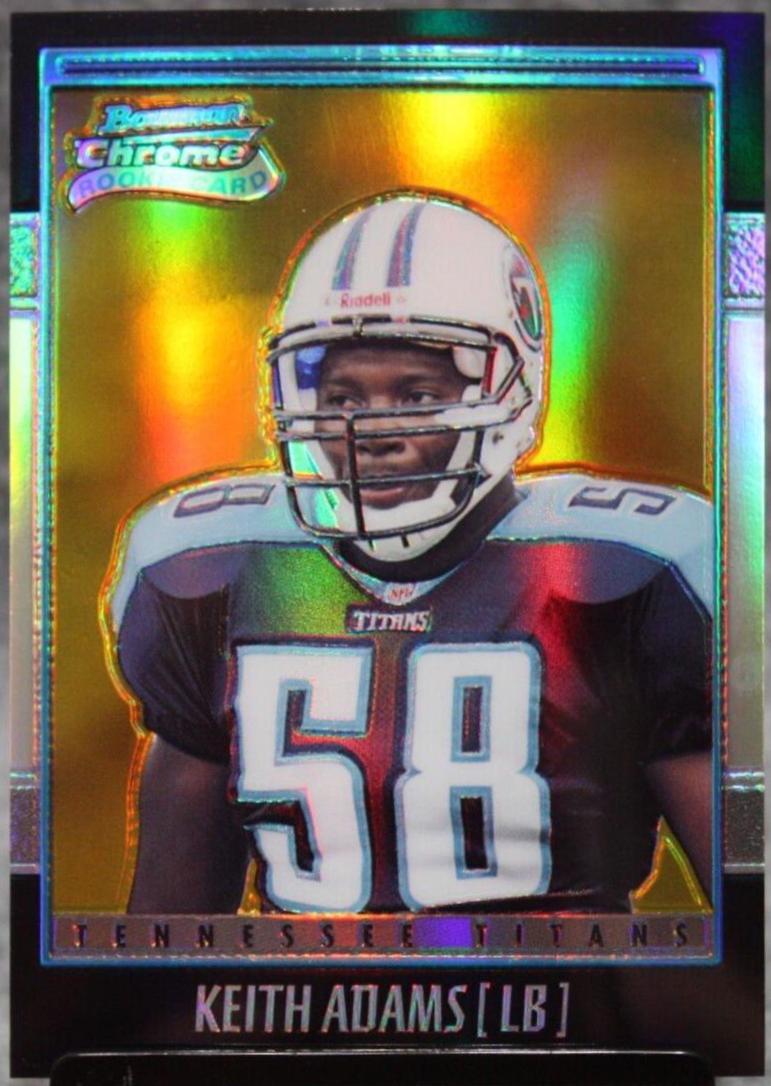 Keith Adams [Gold Refractor] #250
