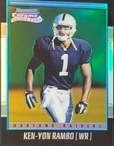 Ken Yon Rambo [Gold Refractor] #202