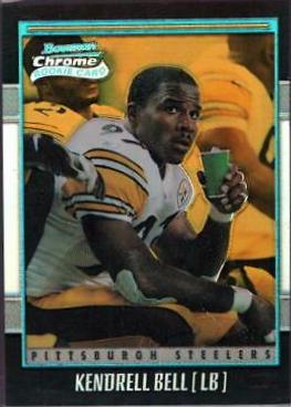 Kendrell Bell [Gold Refractor] #208