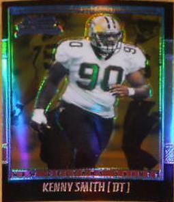Kenny Smith [Gold Refractor] #129