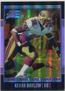Kevan Barlow [Gold Refractor] #174