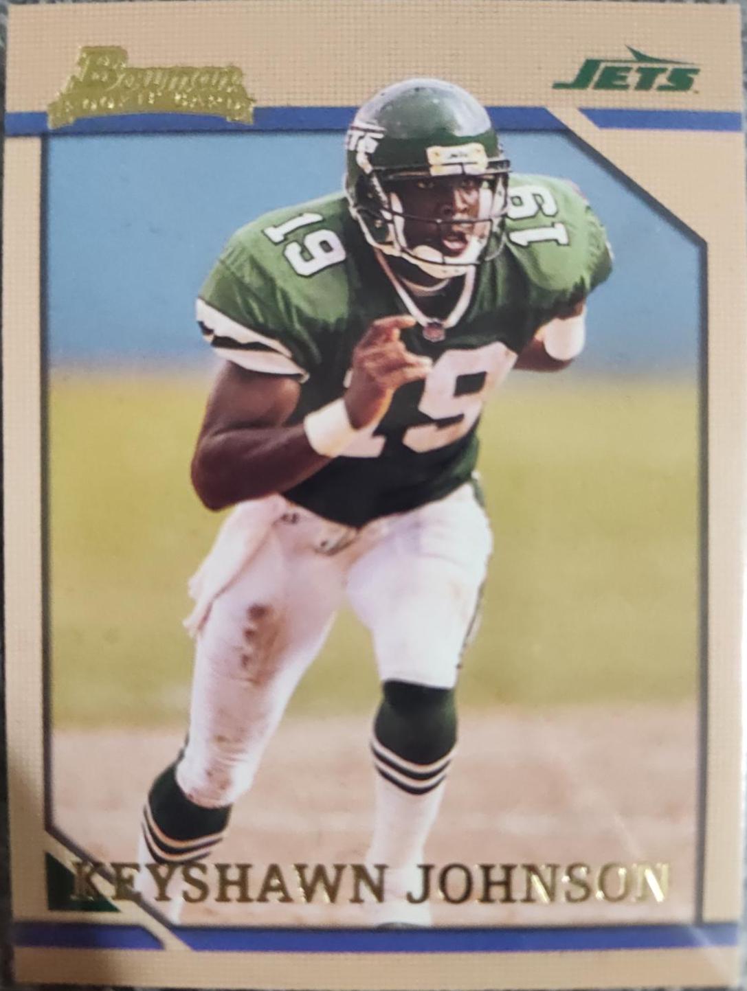 Keyshawn Johnson #BRC11