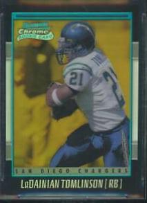 LaDainian Tomlinson [Gold Refractor] #190