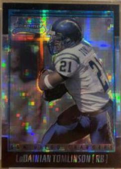LaDainian Tomlinson [Xfractor] #190