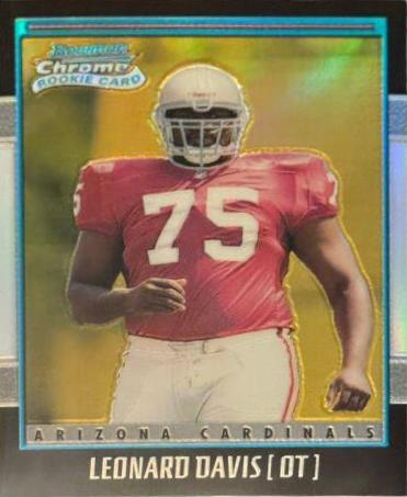 Leonard Davis [Gold Refractor] #177