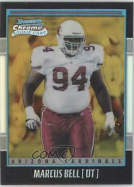 Marcus Bell [Gold Refractor] #122