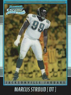 Marcus Stroud [Gold Refractor] #131