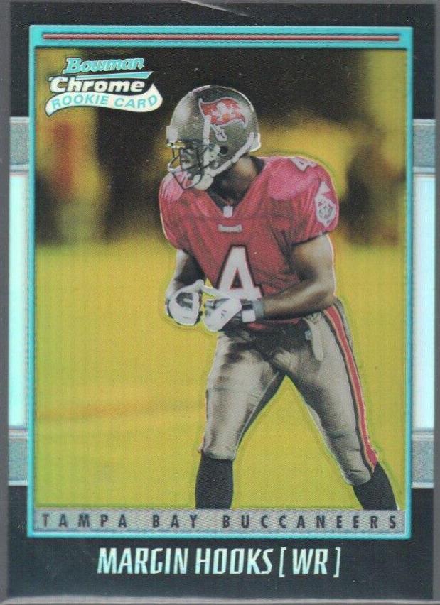 Margin Hooks [Gold Refractor] #116