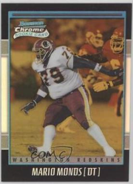 Mario Monds [Gold Refractor] #128