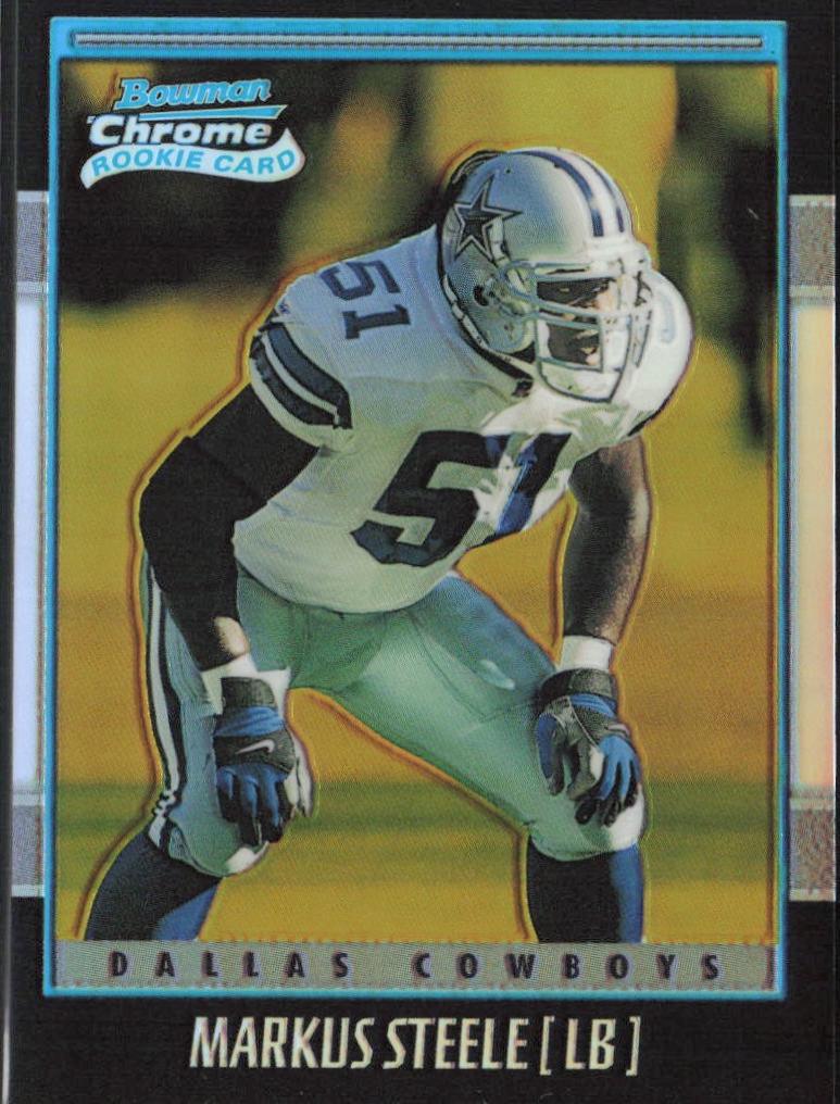 Markus Steele [Gold Refractor] #216