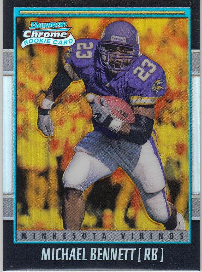 Michael Bennett [Gold Refractor] #181