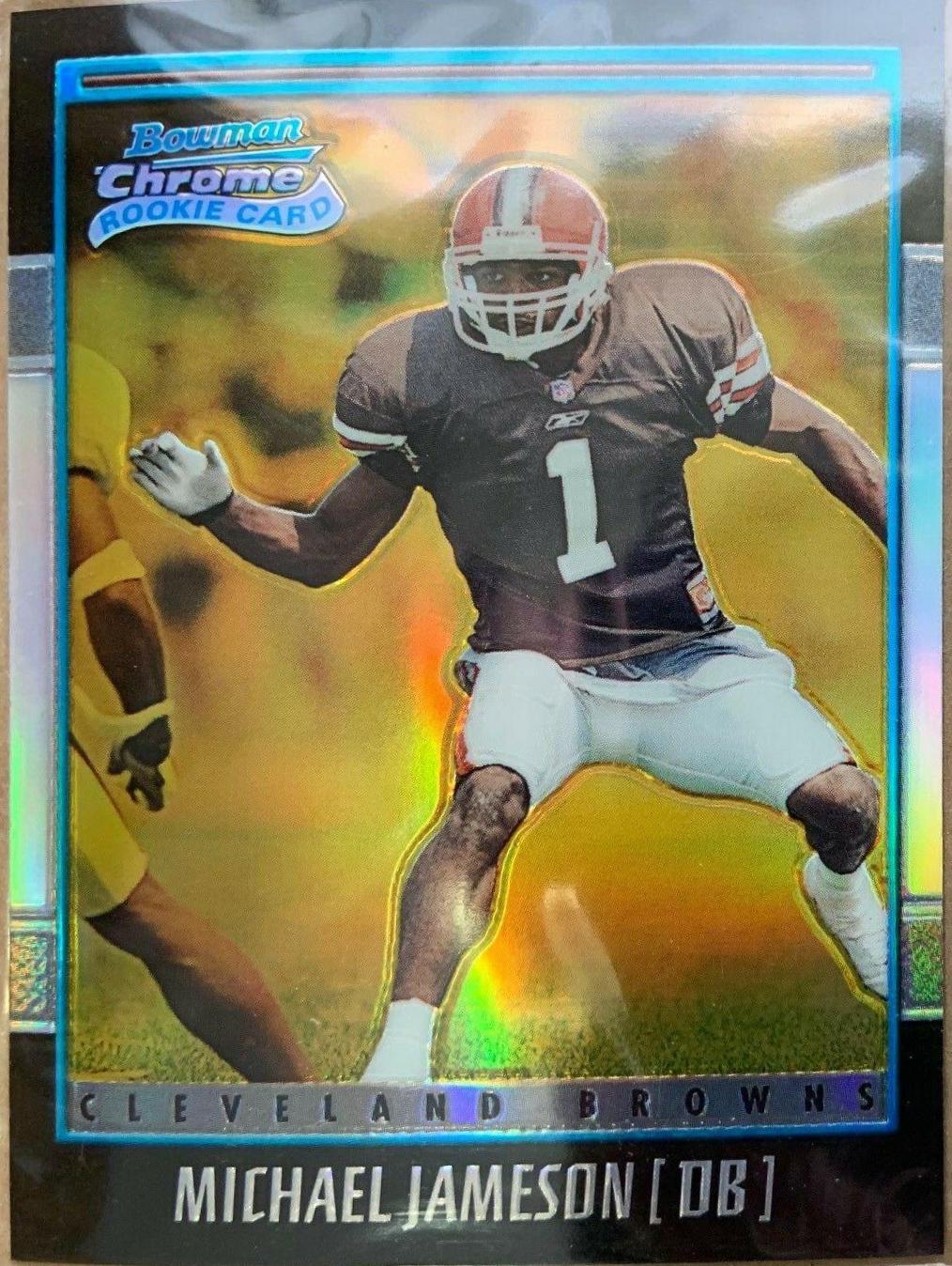 Michael Jameson [Gold Refractor] #215