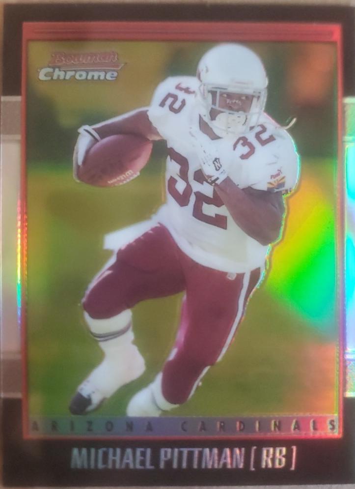 Michael Pittman [Gold Refractor] #101