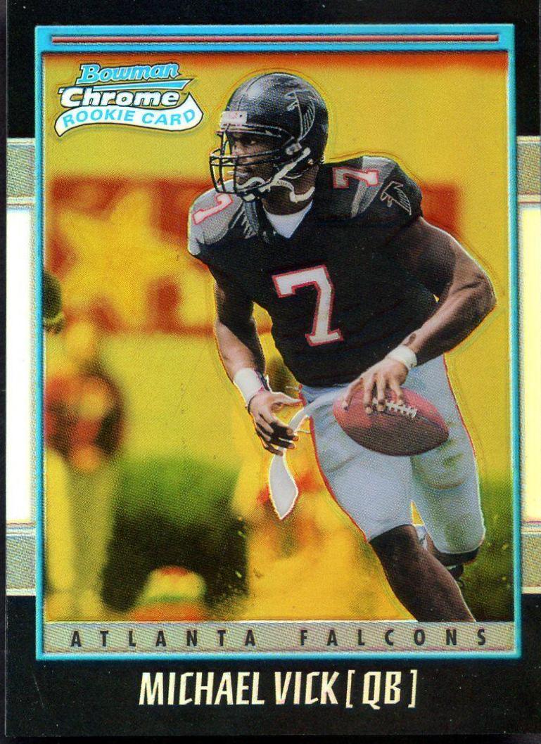 Michael Vick [Gold Refractor] #180