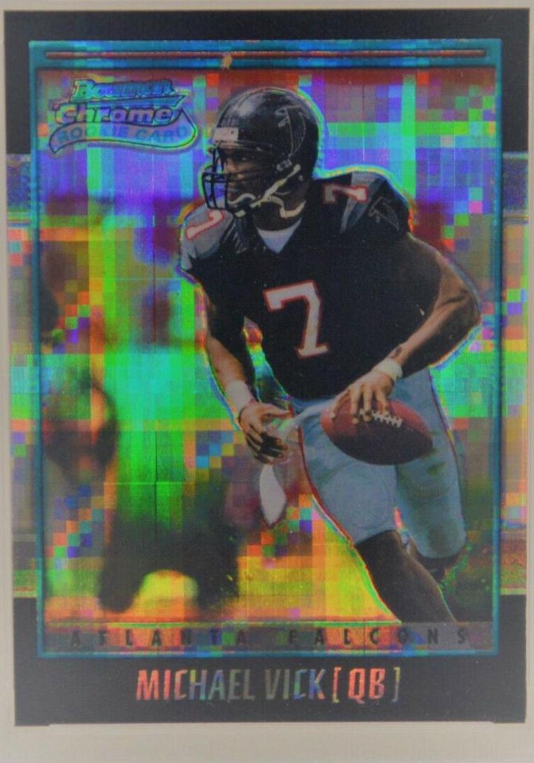 Michael Vick [Xfractor] #180