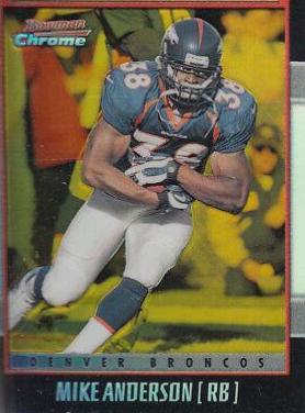 Mike Anderson [Gold Refractor] #9