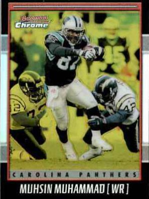 Muhsin Muhammad [Gold Refractor] #94