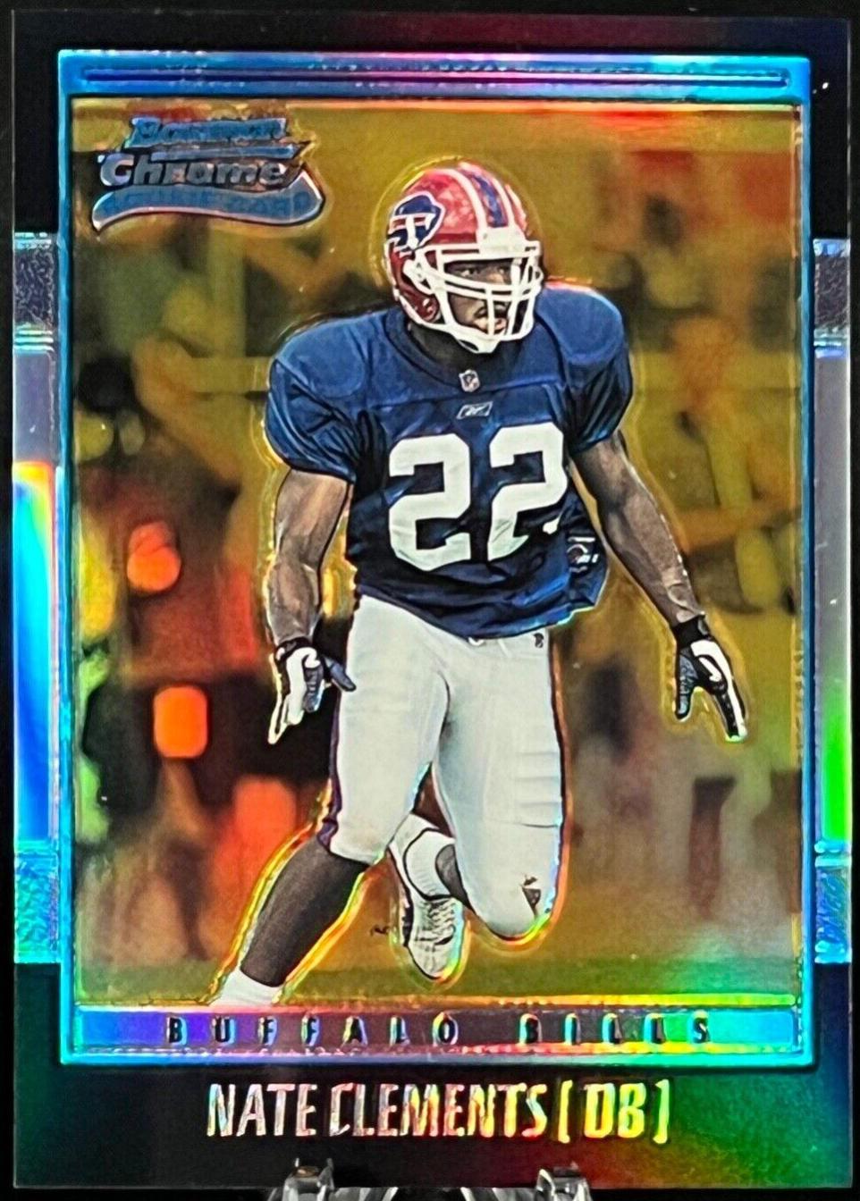 Nate Clements [Gold Refractor] #200