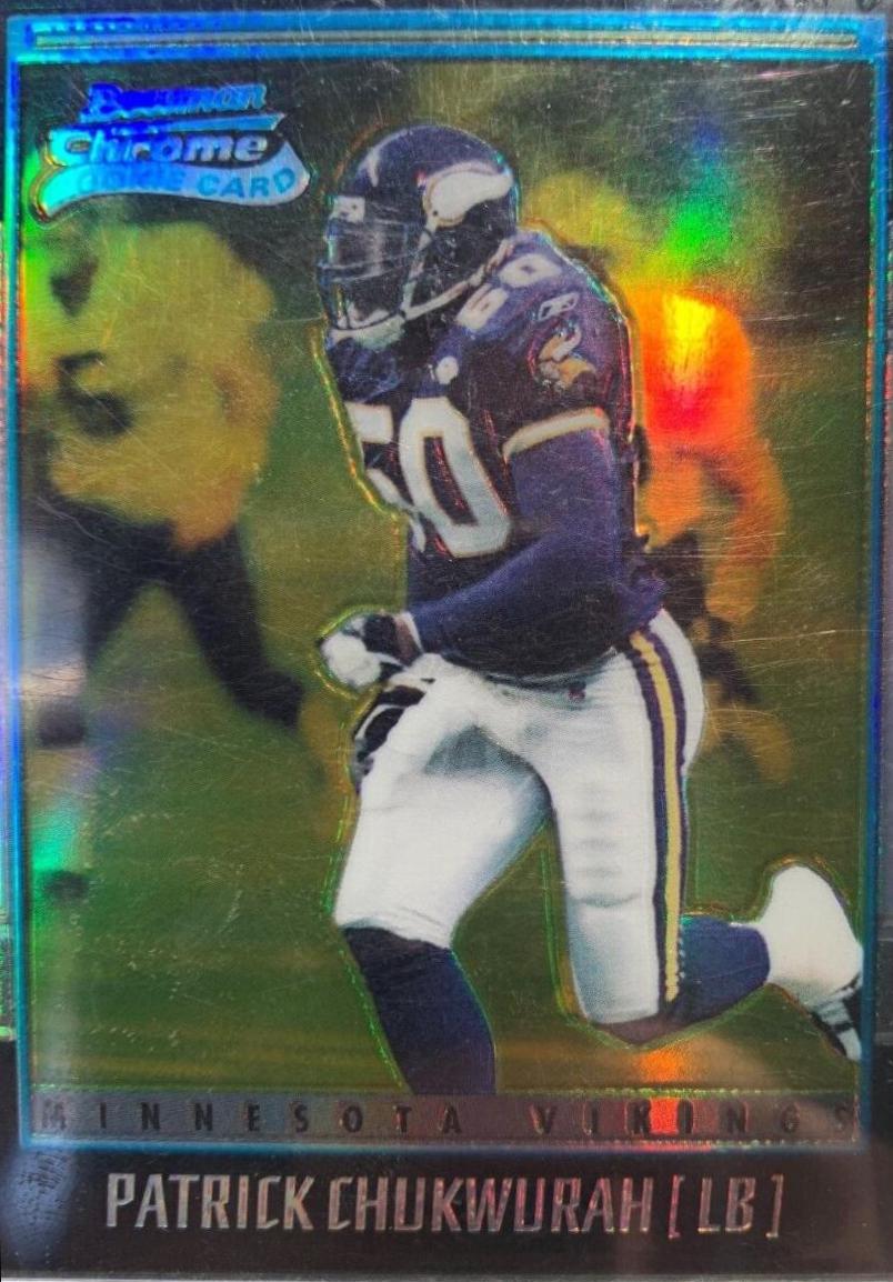Patrick Chukwurah [Gold Refractor] #255
