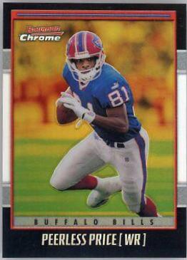 Peerless Price [Gold Refractor] #103