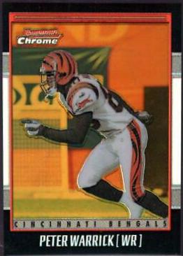 Peter Warrick [Gold Refractor] #68