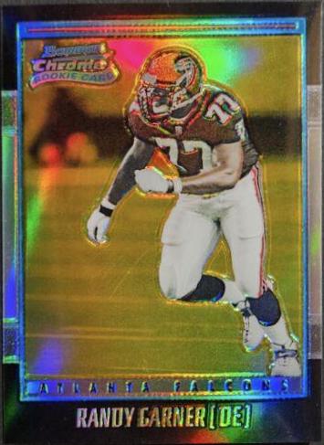 Randy Garner [Gold Refractor] #219