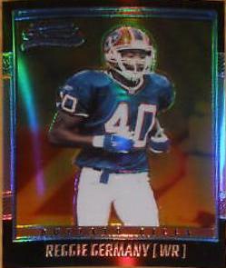 Reggie Germany [Gold Refractor] #226