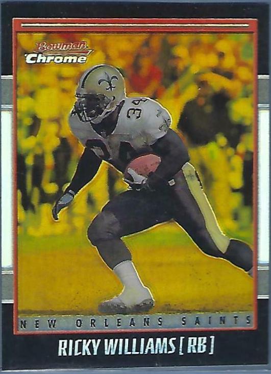 Ricky Williams [Gold Refractor] #26