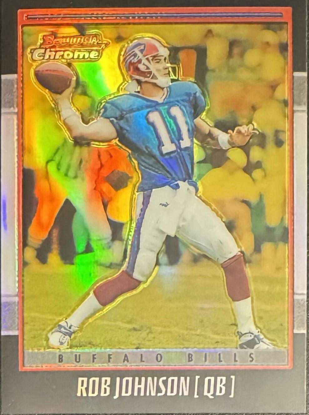 Rob Johnson [Gold Refractor] #20