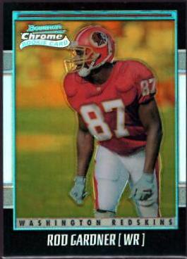 Rod Gardner [Gold Refractor] #146