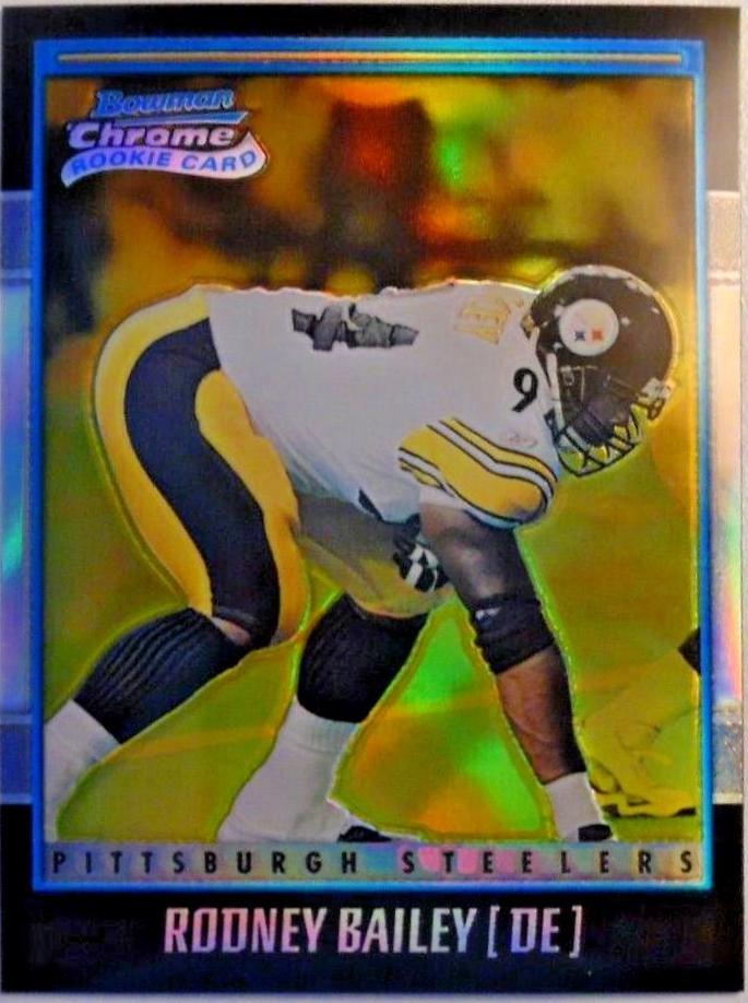 Rodney Bailey [Gold Refractor] #212