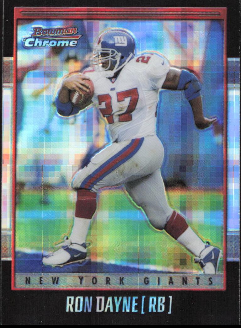 Ron Dayne [Xfractor] #33