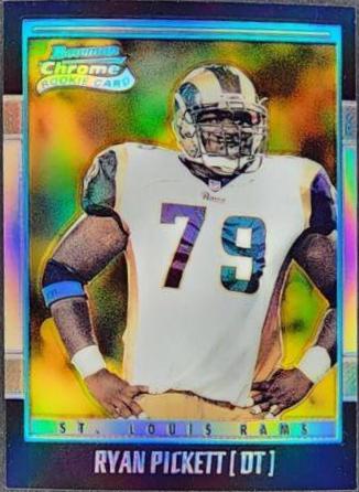 Ryan Pickett [Gold Refractor] #224