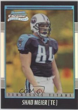 Shad Meier [Gold Refractor] #225