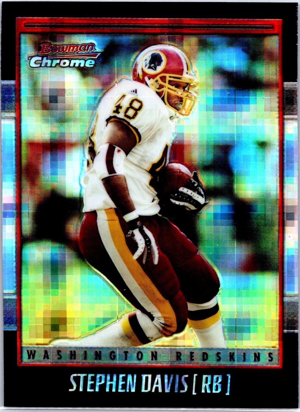 Stephen Davis [Xfractor] #5